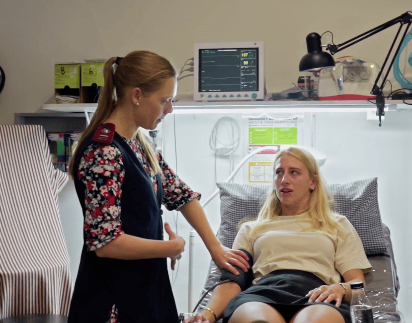 Kliniek toe. Foto: Skermgreep