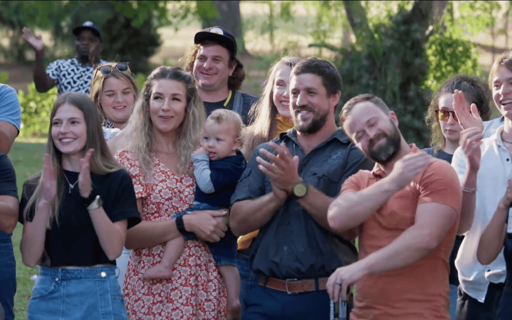 Jack se vriende en familie. Foto: Skermgreep