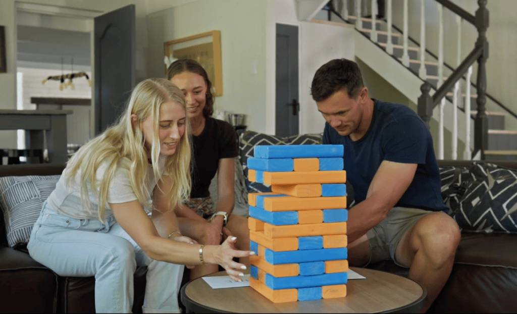 Gaan iemand se blokkies tuimel? Foto: Skermgreep