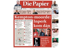 Die nuwe uitgawe van Die Papier is nou op die rakke en aanlyn beskikbaar