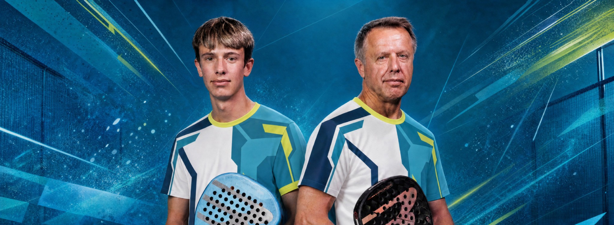 Reisende padel-reeks wys die hart van ’n pa-en-seun-span