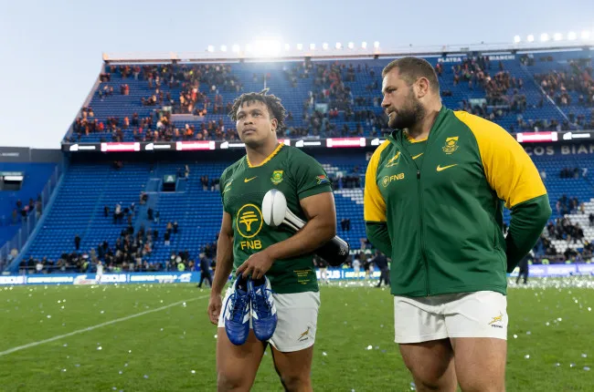Bok-stut Porthen oor Wallabies-toets: ‘Luister, spring in en probeer jou bes’