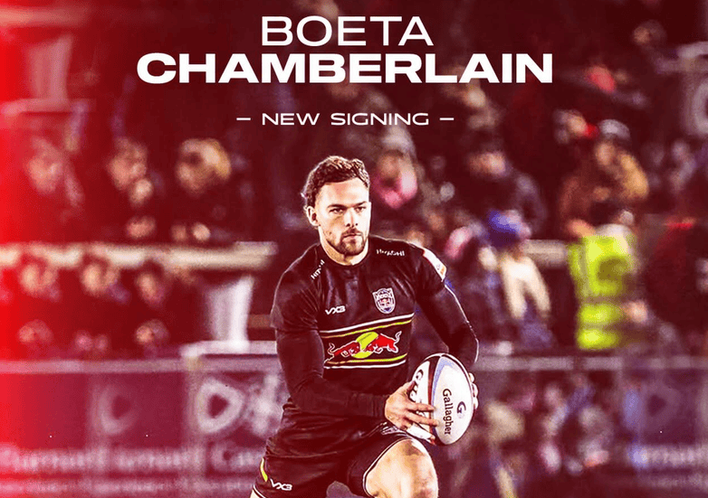 Boeta Chamberlain. Foto: Facebook
