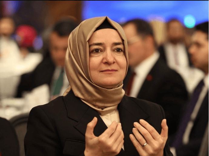Fatma Betül Sayan Kaya. Foto: X