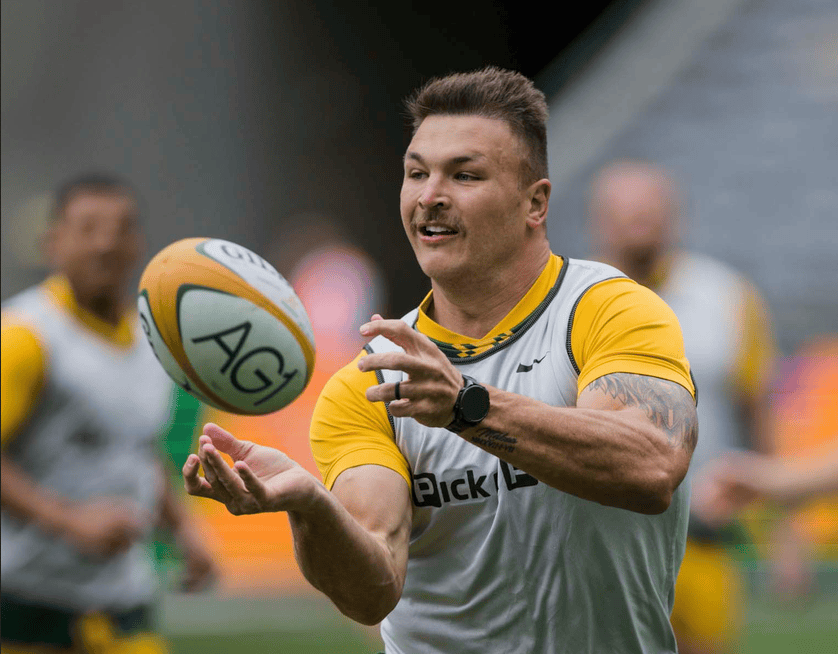 André Esterhuizen. Foto: X/Springboks