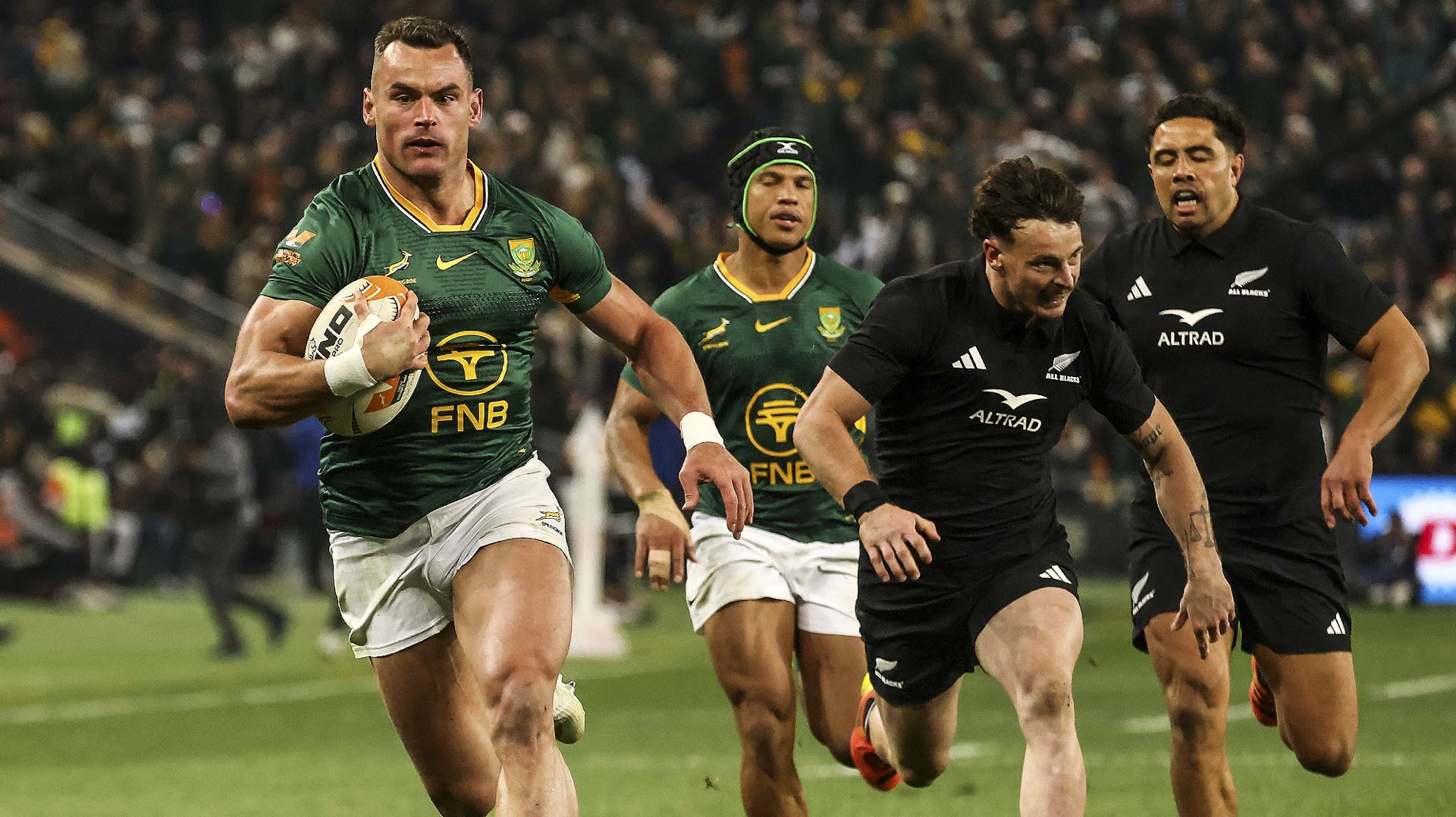 Greatest Rivalry 3de toets: Springbokke teen All Blacks