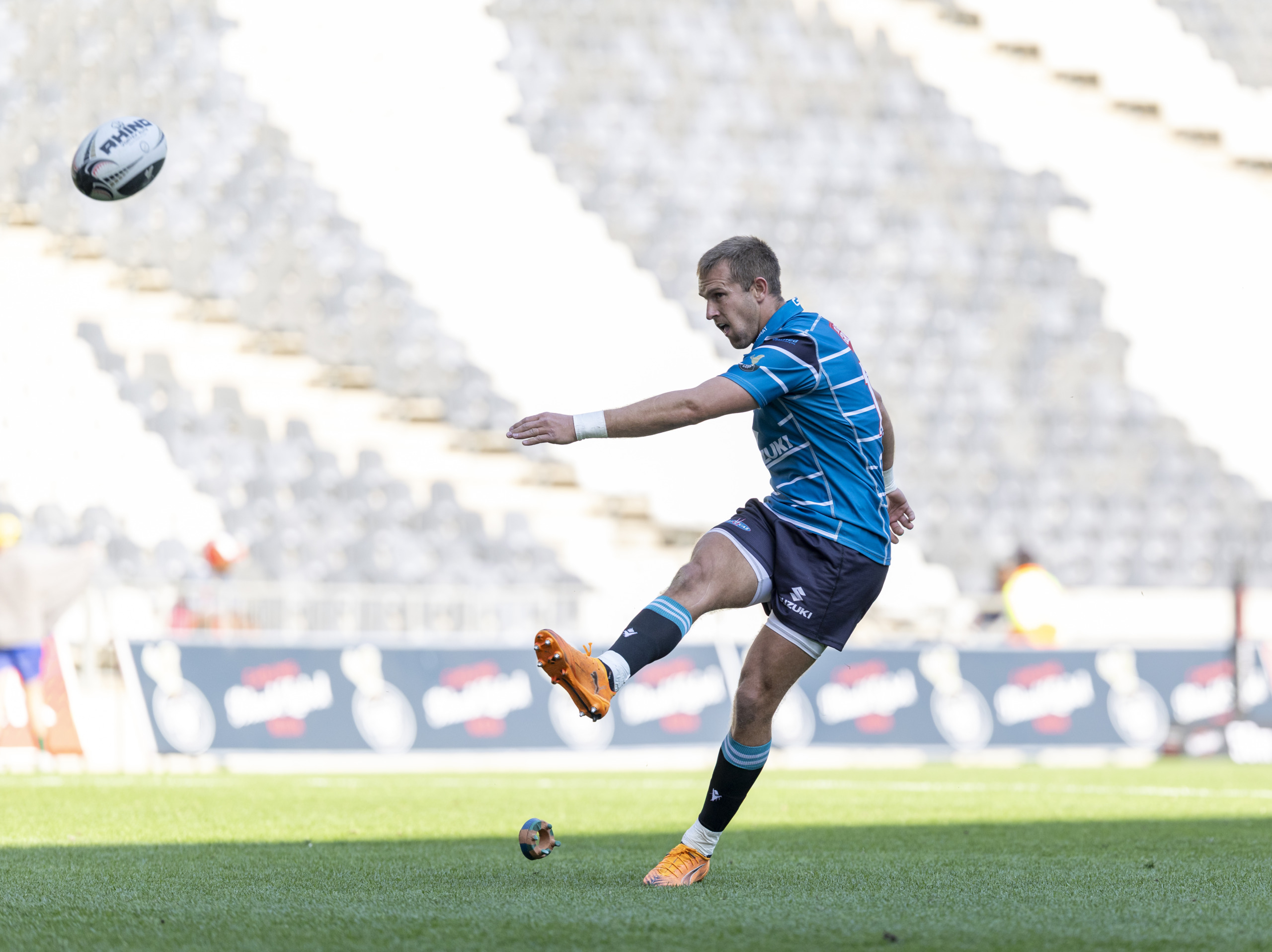 Curriebeker-eindstryd: Whitehead wéér briljant, Griekwas klop Pumas om trofee by die huis te hou