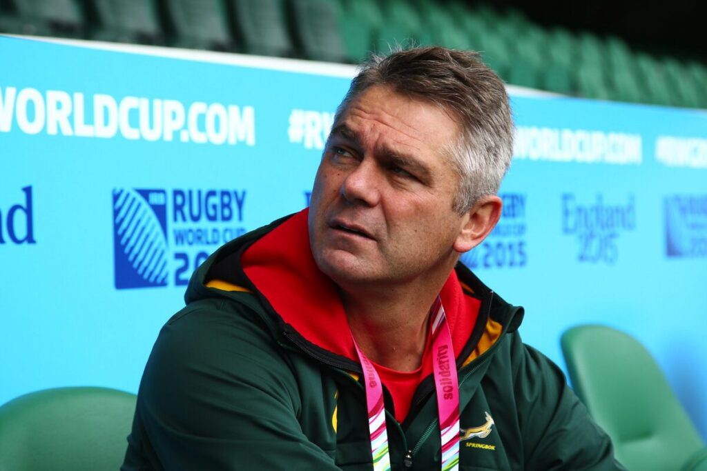 Heyneke Meyer.