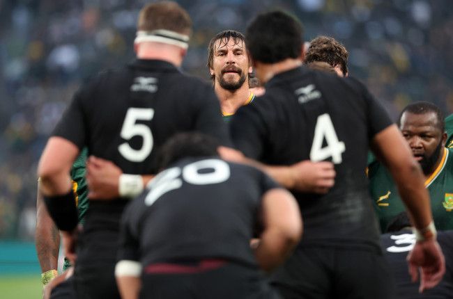 Bok-slot Eben Etzebeth. 