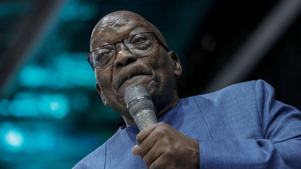 Jacob Zuma Foto: Facebook
