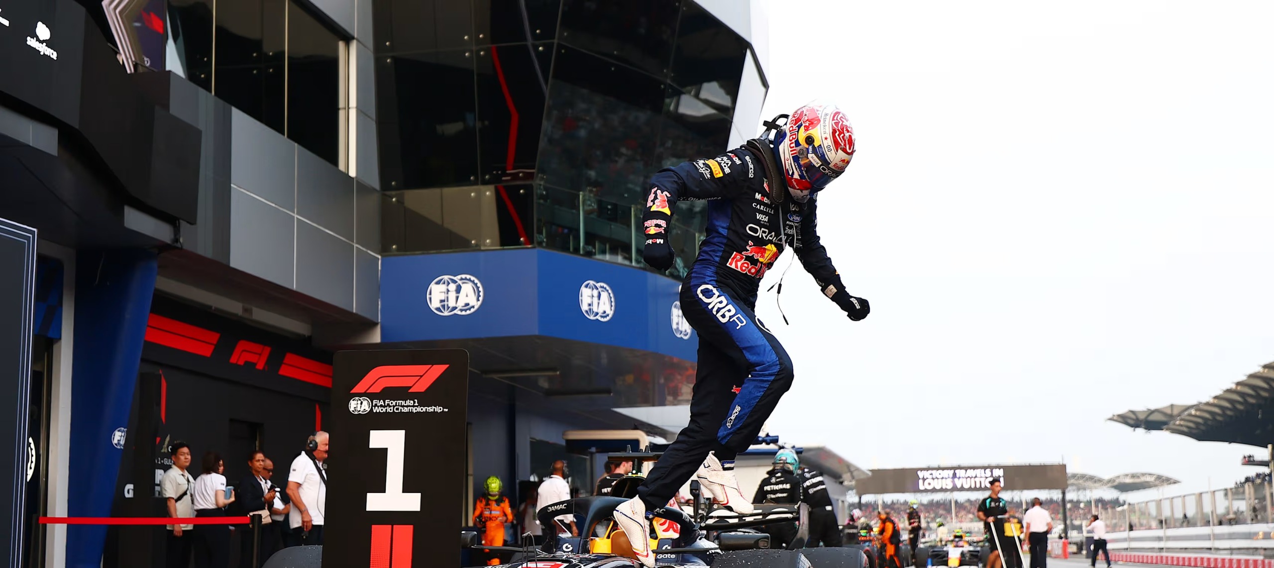 Die F1-renjaer Max Verstappen.