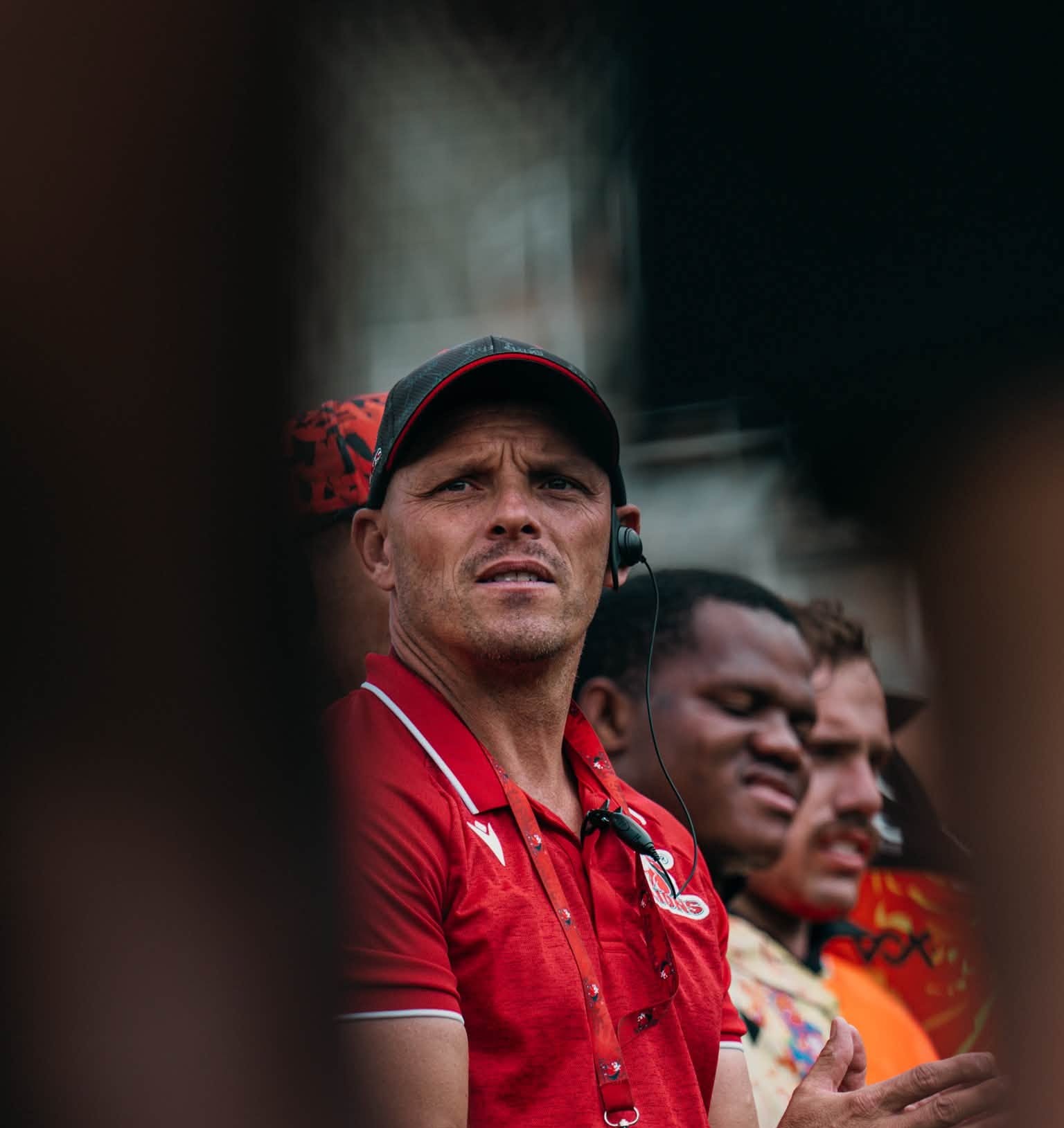 Lions-afrigter, Ivan van Rooyen.