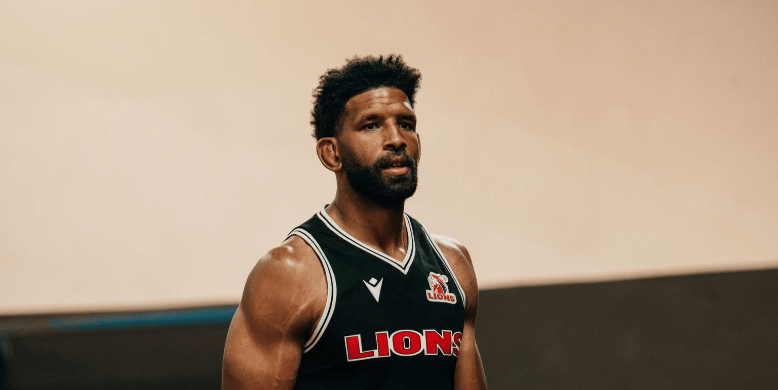 Die Lions-slot Hyron Andrews is in Frankryk oorlede.