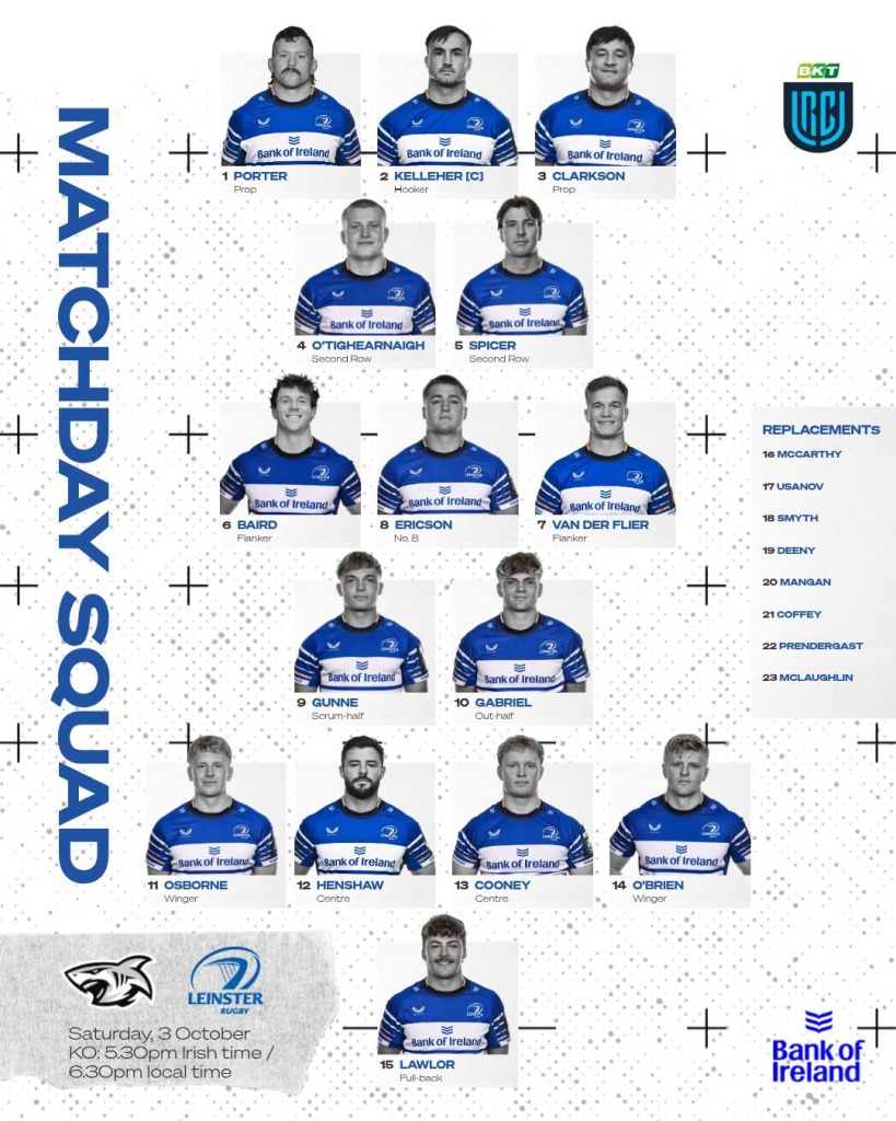 Leinster.