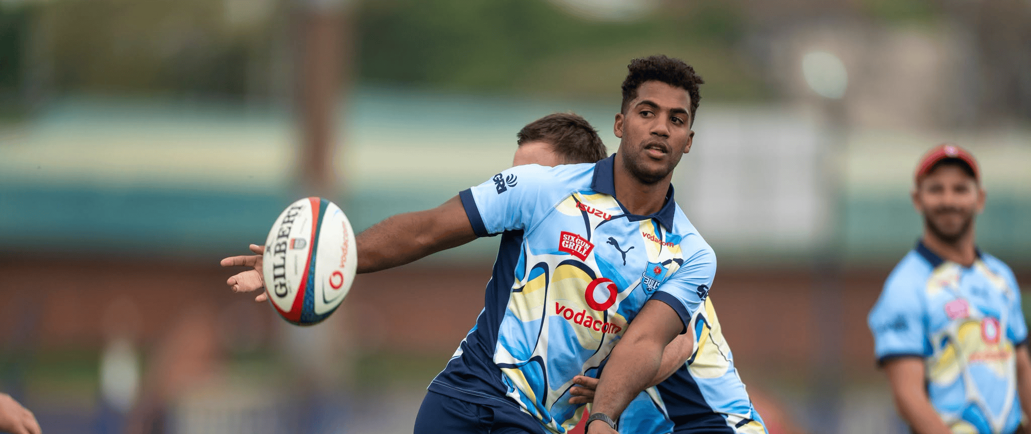 Bulls-speler Canan Moodie.