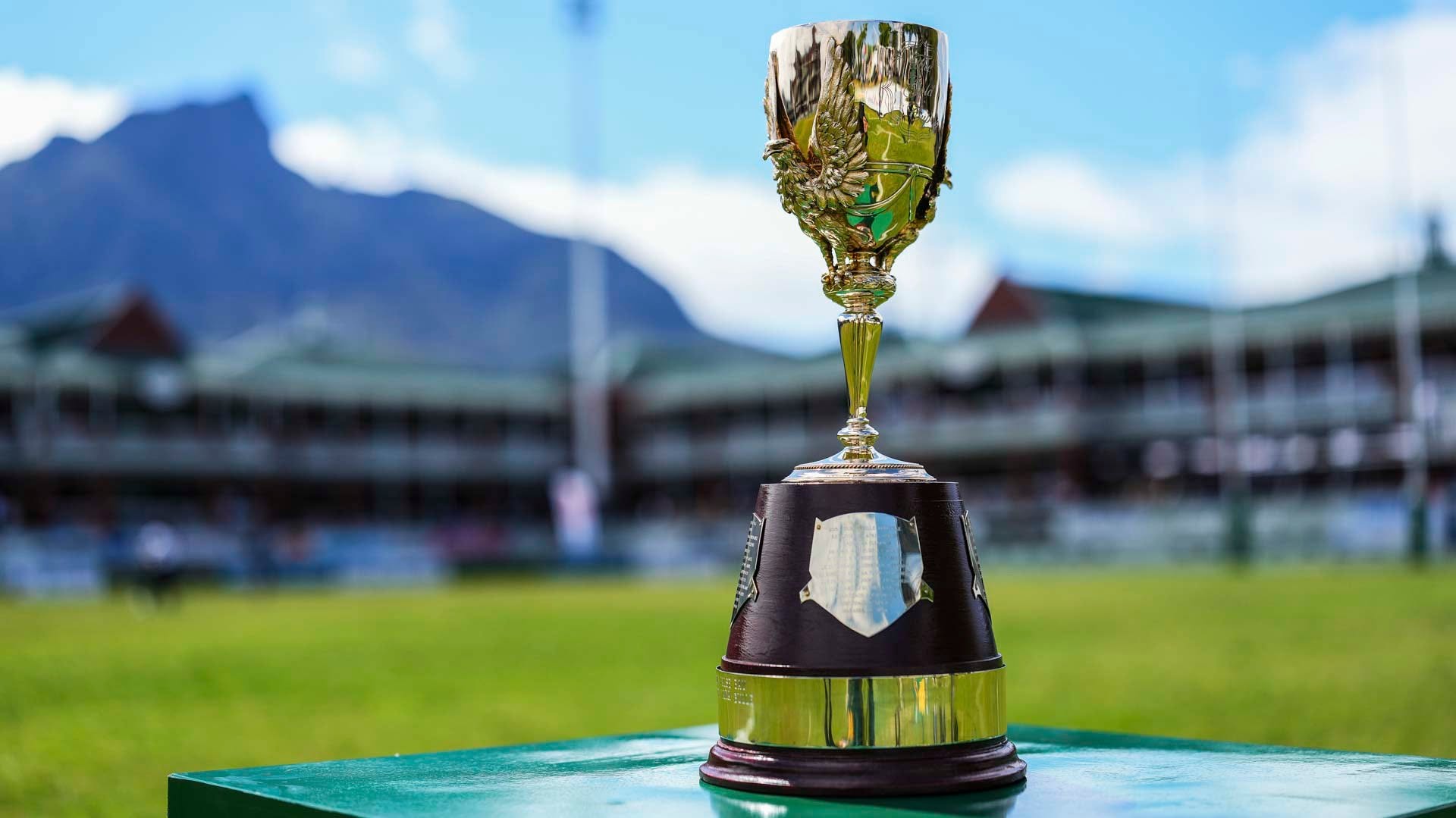 Die Goue Beker-trofee.