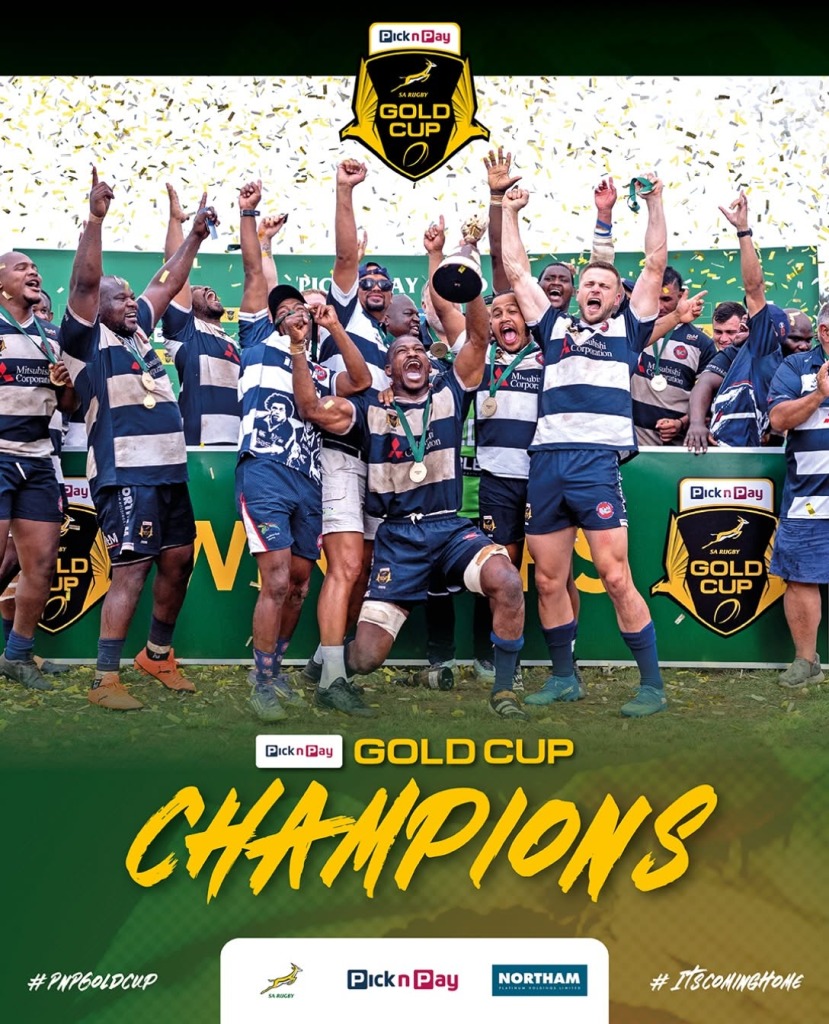 Die Northam Platinum Rhinos het hierdie jaar vir die eerste keer die Gold Cup-reeks gewen.