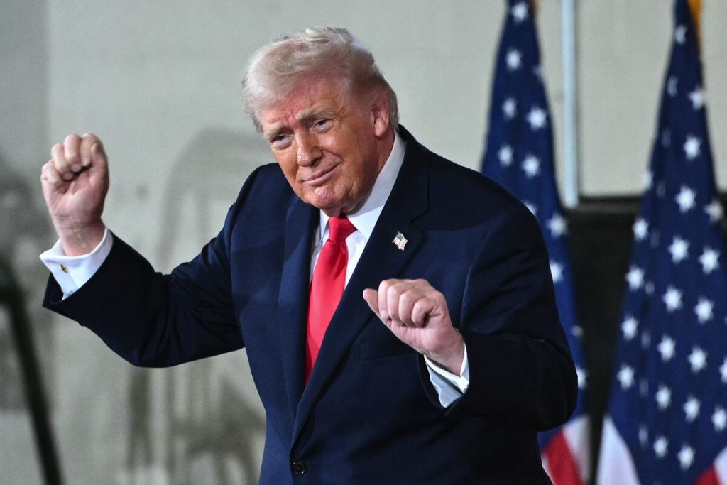 VSA-pres. Donald Trump. Foto: Mandel Ngan / AFP.