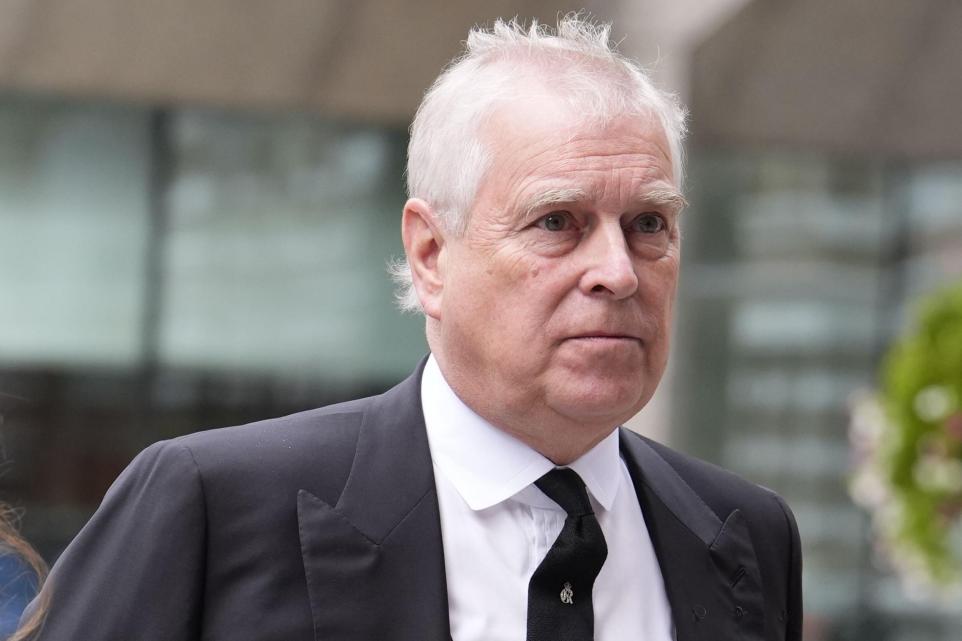Andrew Mountbatten-Windsor. Foto: X