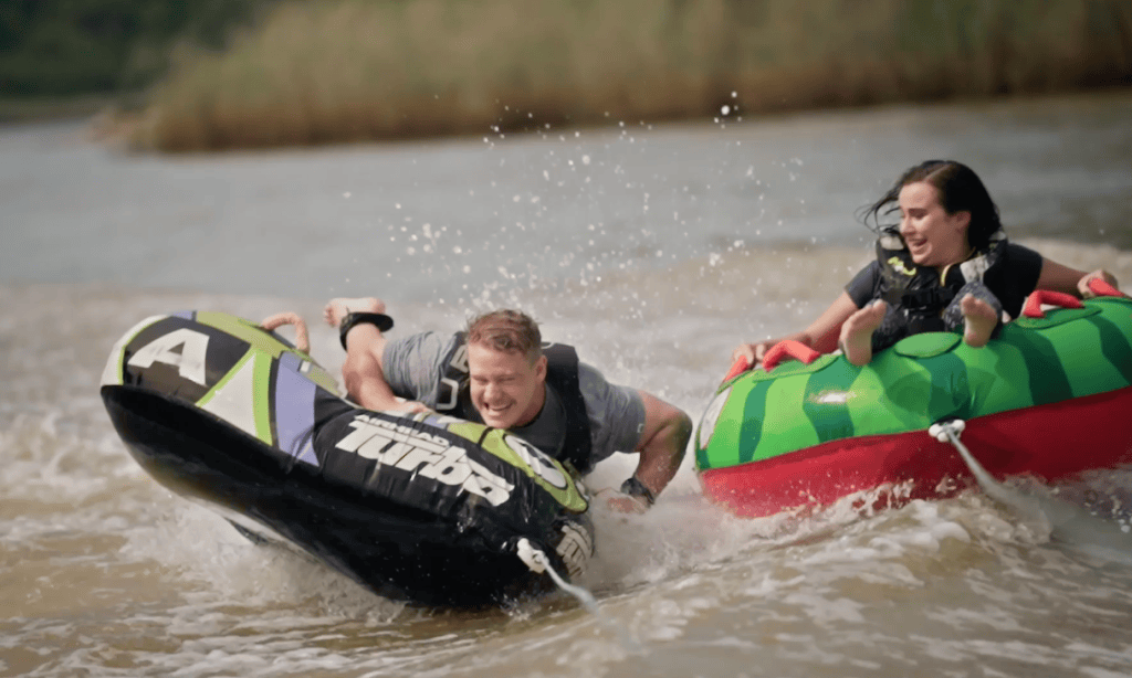 Hoe meer Arno afgeval het, hoe lekkerder het dit vir hom geraak. Foto: Skermgreep