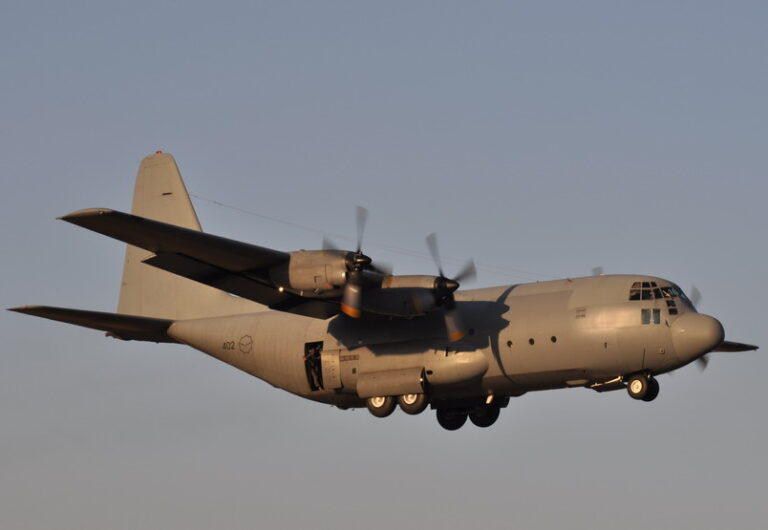 C-130BZ Hercules. Foto: defenceweb.co.za