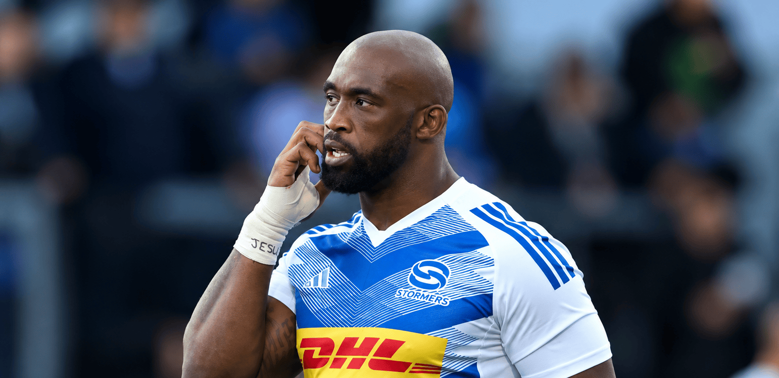 Springbok-kaptein, Siya Kolisi. Foto: Stormers.