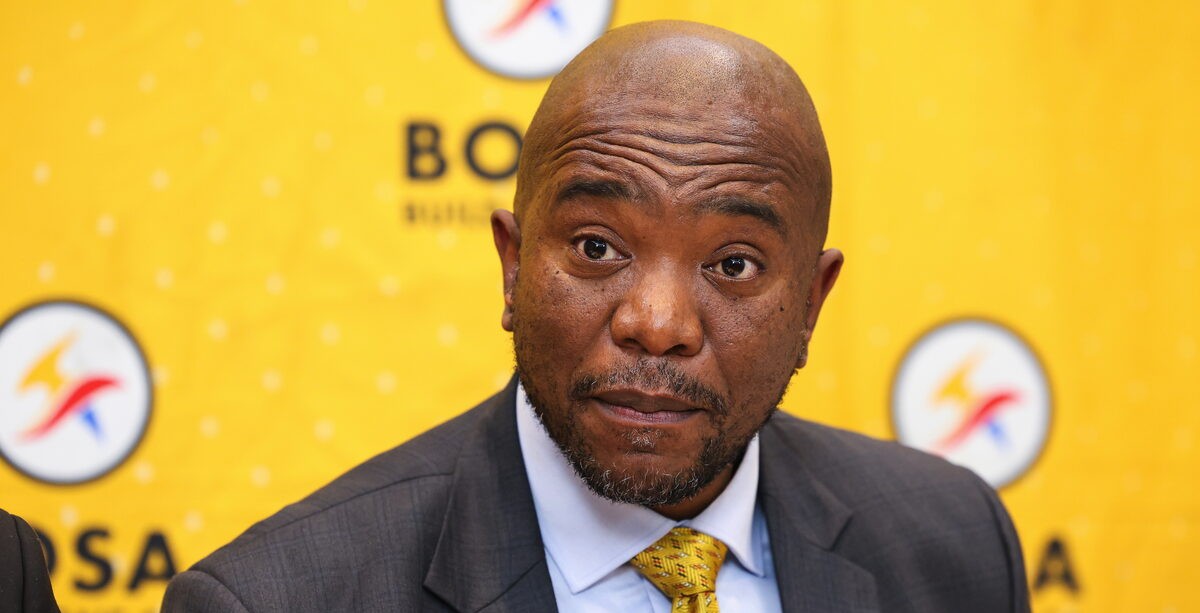 Mmusi Maimane, leier van Bosa. Foto: Luba Lesolle, Gallo Images.