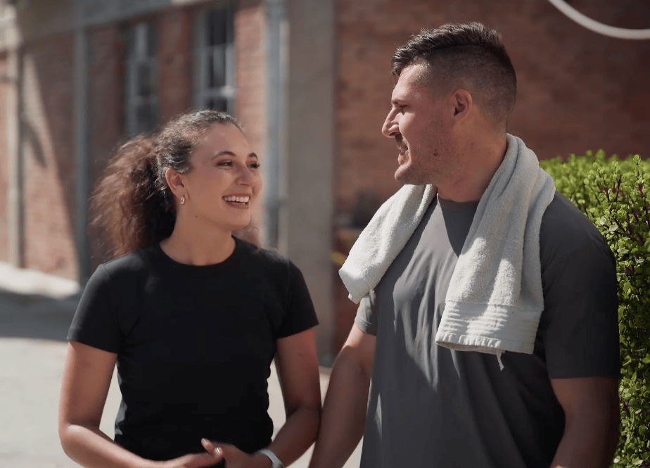 Dis nie seker wie werklik die padel-wedstryd gewen het nie. Foto: Skermgreep
