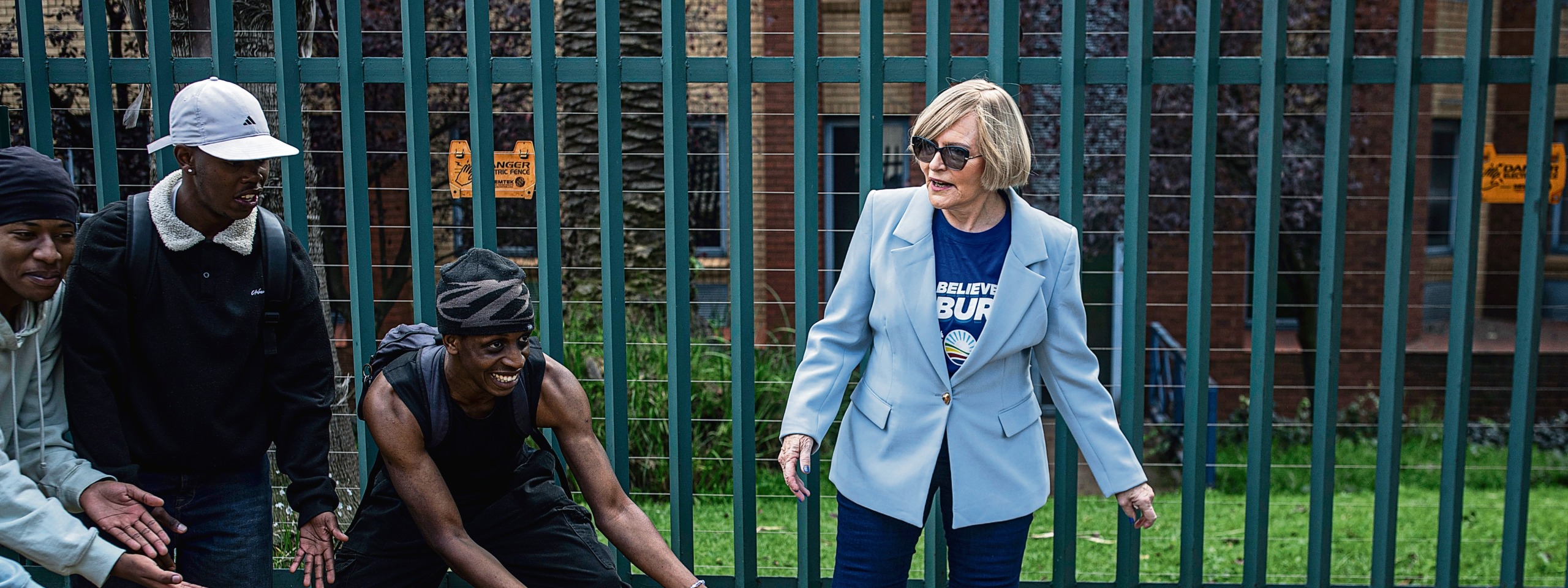 Helen Zille, die DA se burgemeesterskandidaat in Johannesburg. Foto: Per-Anders Pettersson, Getty Images.