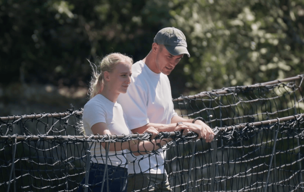 'Net vriendskap' vir Jack en Hanli. Foto: Skermgreep