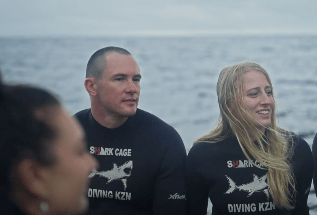 Jack het nie baie van die deining van die see gehou nie. Foto: Skermgreep