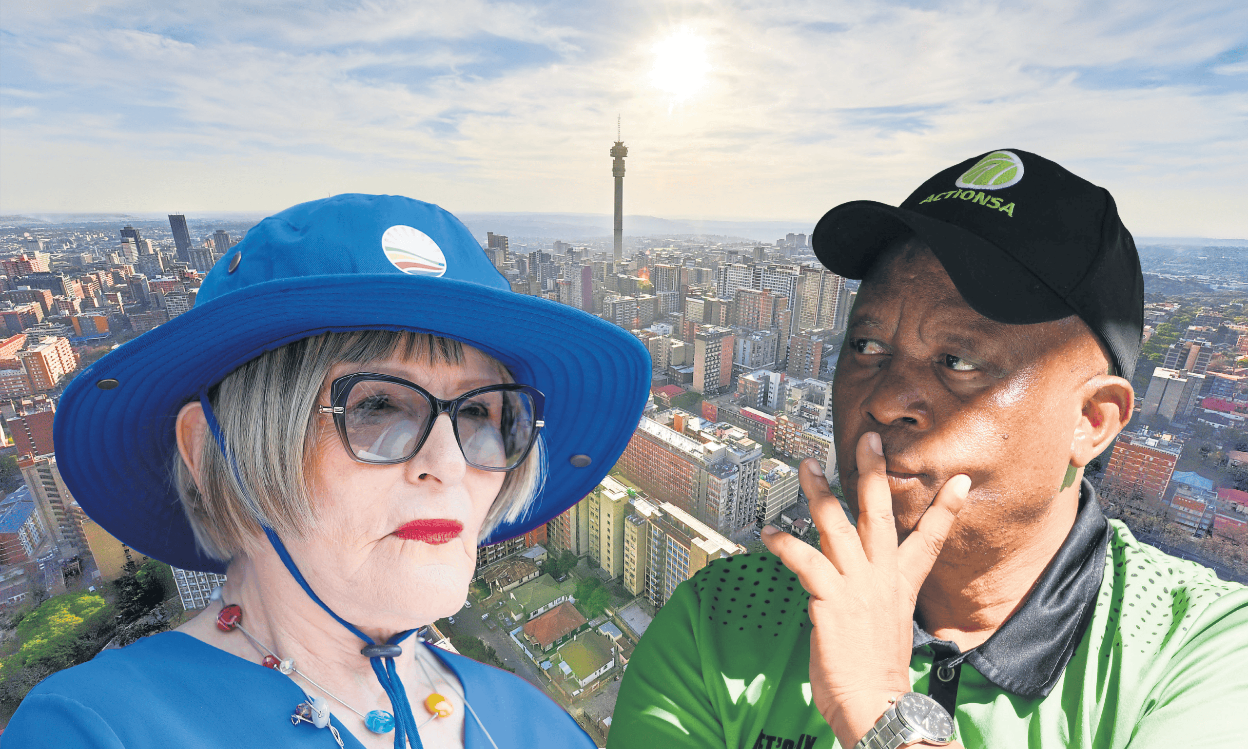 Mashaba skop vas oor Zille.
