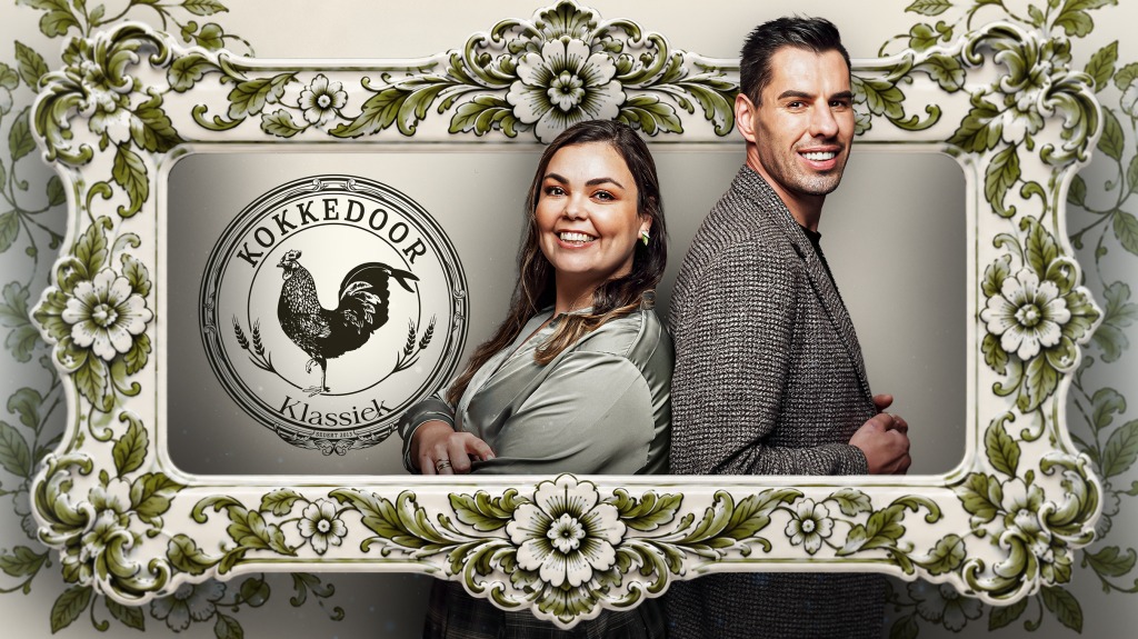 Herman Lensing en Jess van Dyk staan aan die stuur van sake in die Kokkedoor-kombuis. Foto: Verskaf