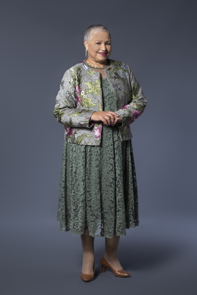 Mrs J (Theresa Sedras). Foto: Verskaf
