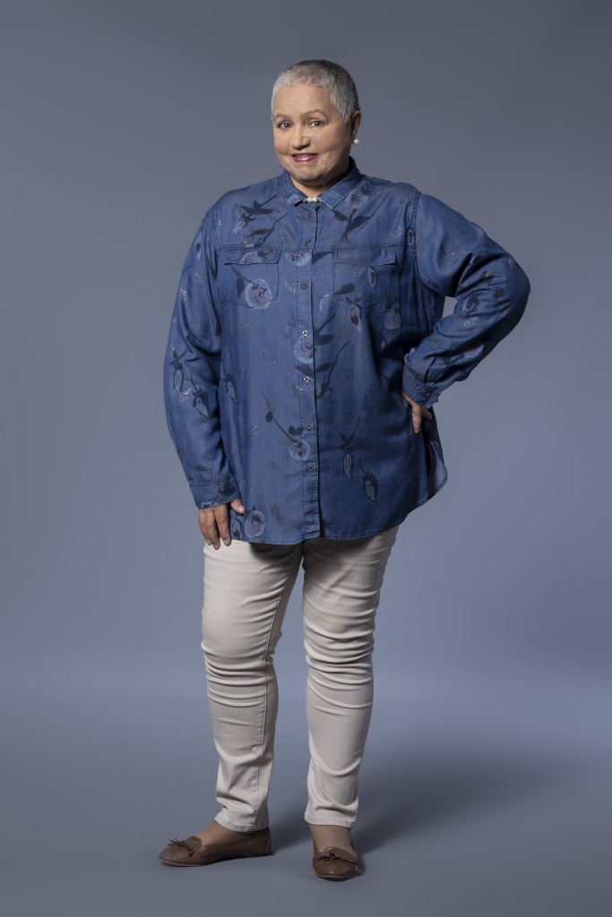 Mrs J (Theresa Sedras). Foto: Verskaf