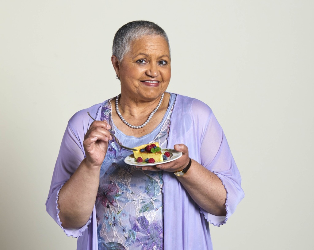 Mrs J (Theresa Sedras). Foto: Verskaf
