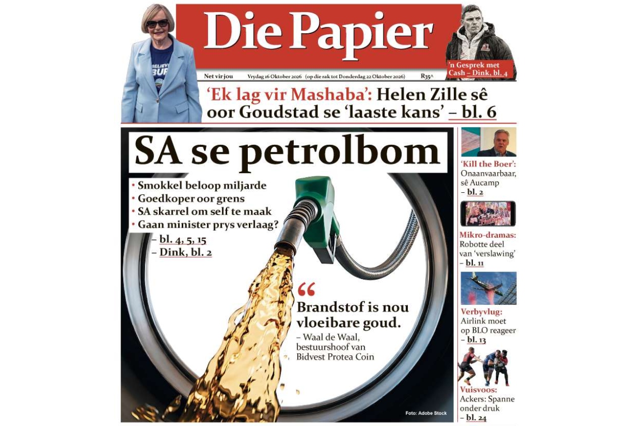 Die Papier – 16 Oktober 2026