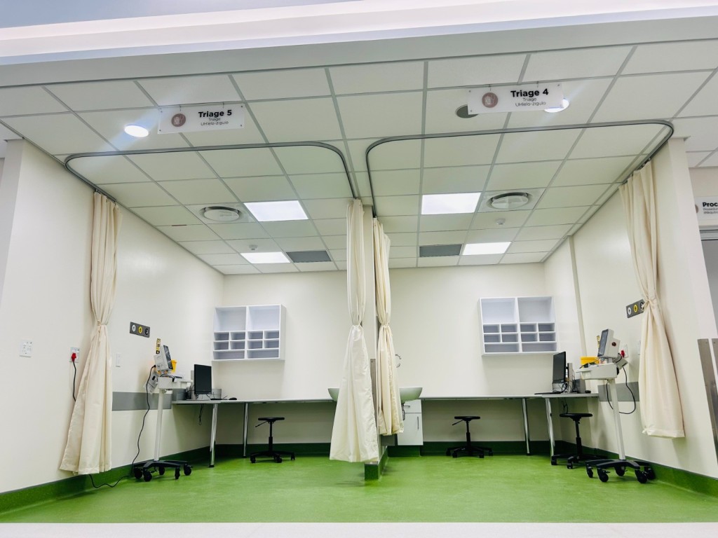 Nuwe fasiliteite en mediese toerusting versterk nood- en traumaversorging by die Groote Schuur-hospitaal. Foto: Verskaf.