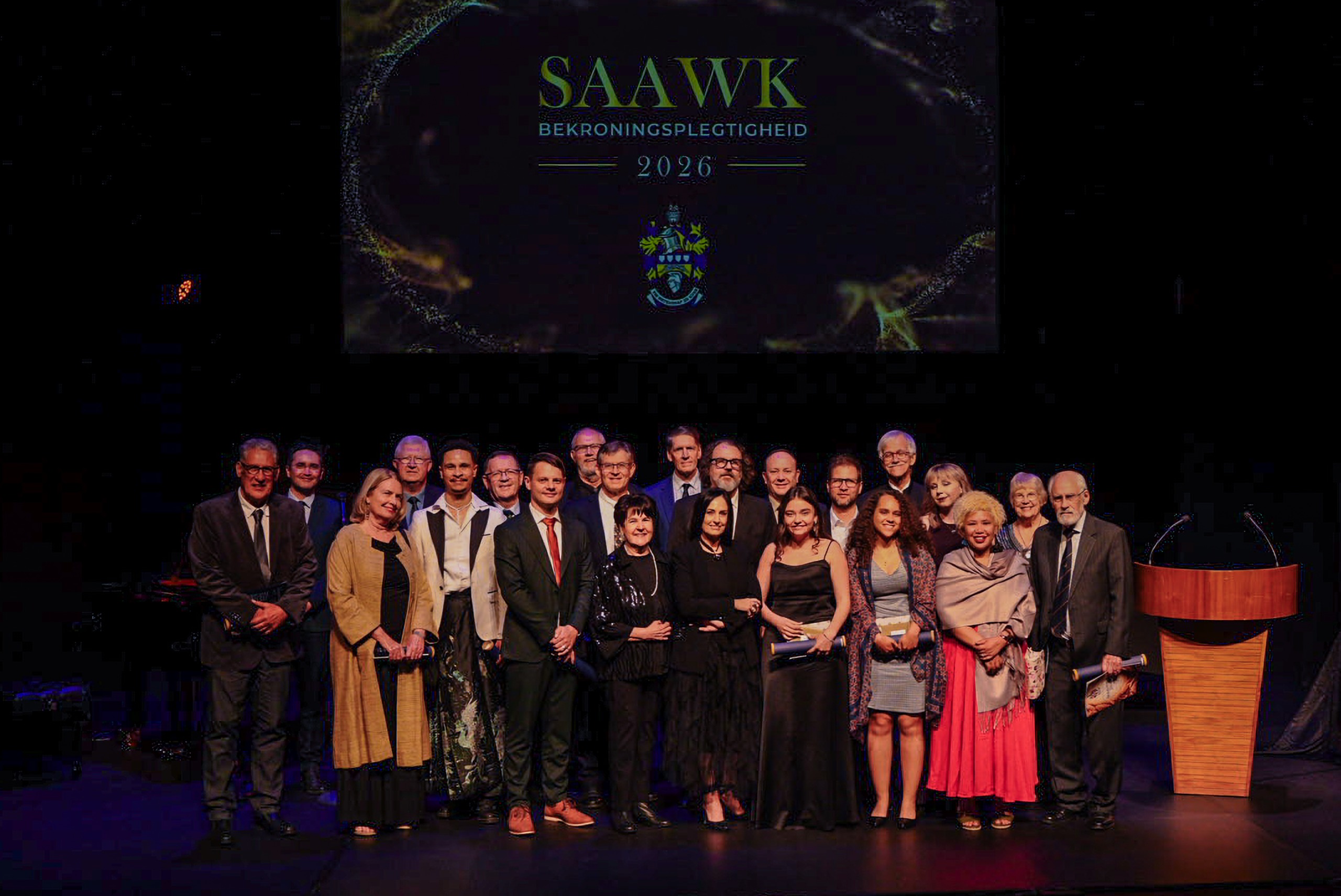 Vanjaar se SAAWK-bekroondes. Foto: Verskaf