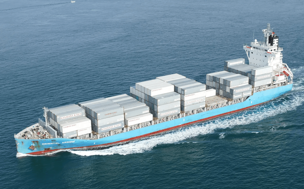 Safeen Principal. Foto: Marine Traffic