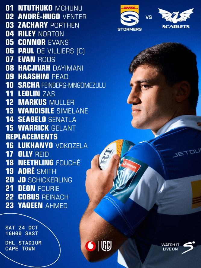 Stormers.