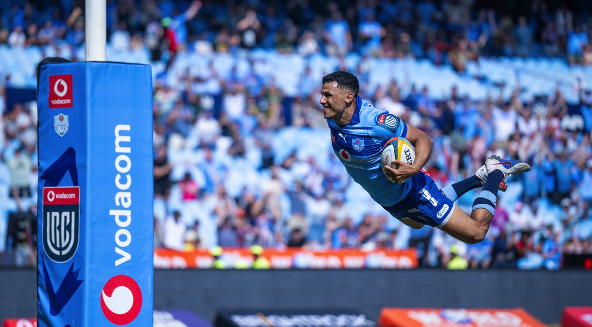 Dit was oomblikke soos dié wat Embrose Papier een van Pretoria se geliefde spelers maak. Foto: Anton Geyser, Gallo Images