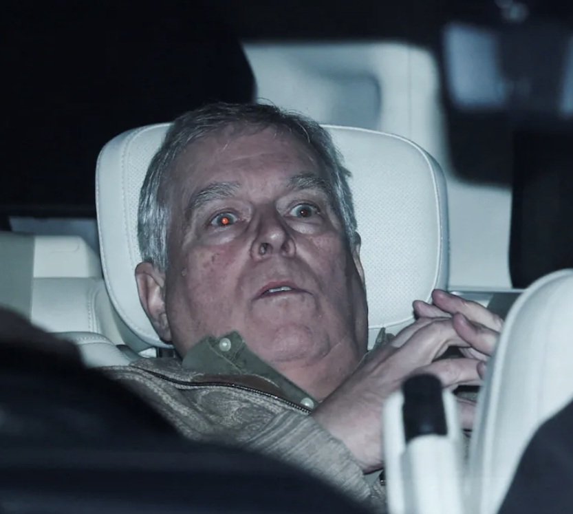 Andrew Mountbatten Windsor, 19 Februarie 2026. Foto: X