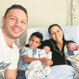 Double joy for Lucia