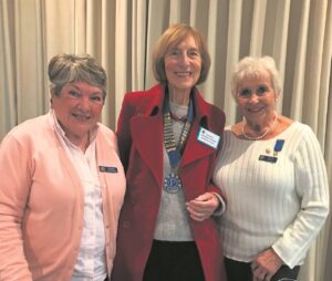 Rotary Ann addresses Probus ladies
