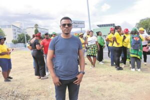 Support for victim of alleged racism