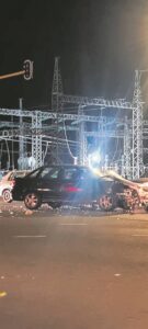 Collision mayhem on Somerset West streets