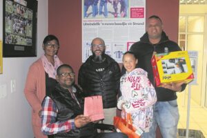 Here are our competition winners!