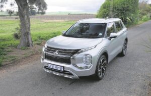 MOTORING: New Outlander is outstanding