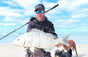 Set-up, spooling reel, type of bait key to landing a good catch